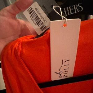 Orange Oh Polly dress